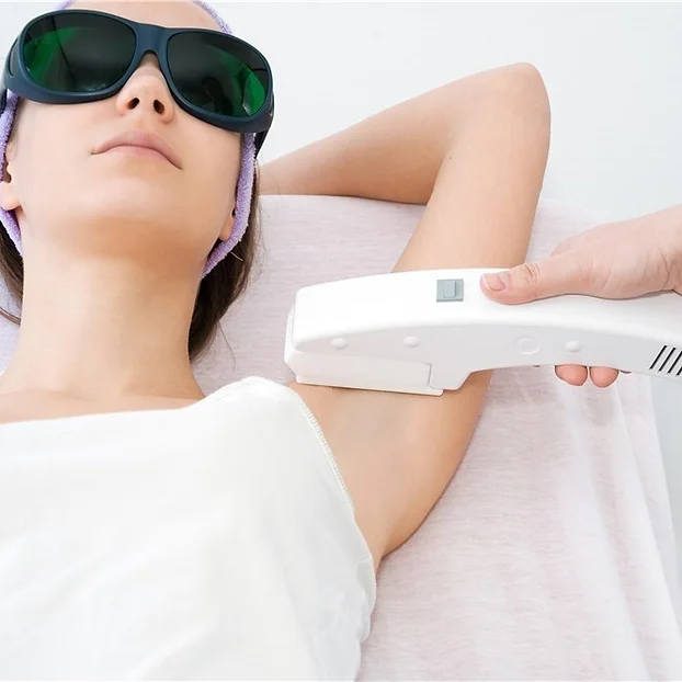 IPL Hair Removal (Intense Pulse Light)